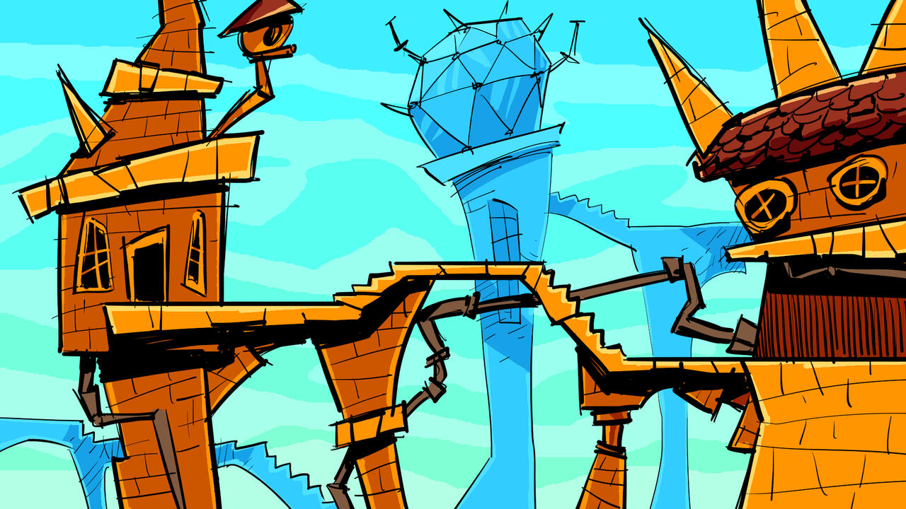 The Mysterious Glasshouse