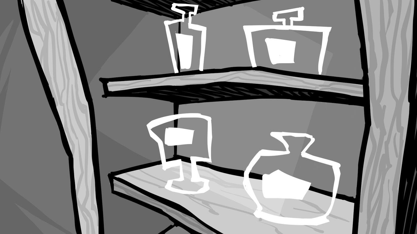 Save file menu shelf concept