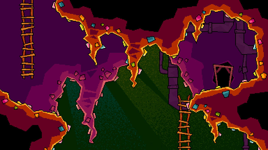 Environment Pixel Art