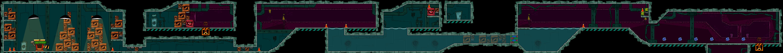 Slowroast Sewer: Storage Wars