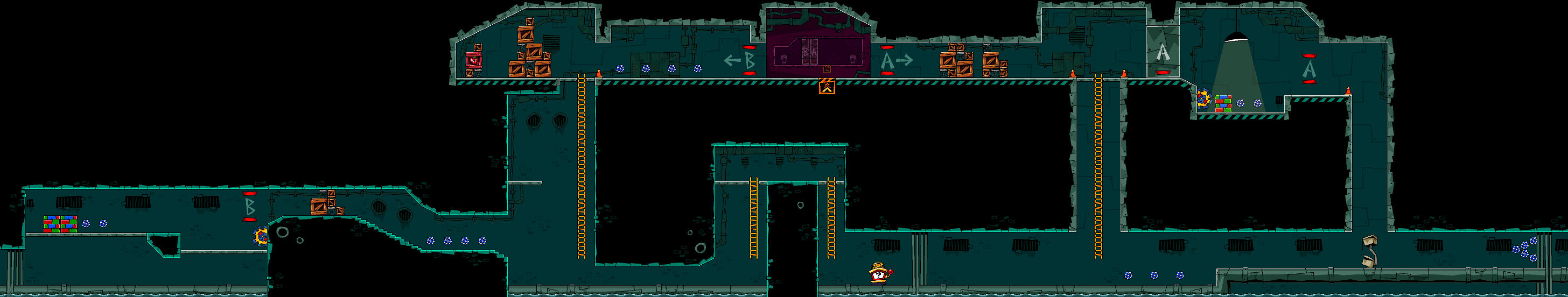 Here Come the Waterworks